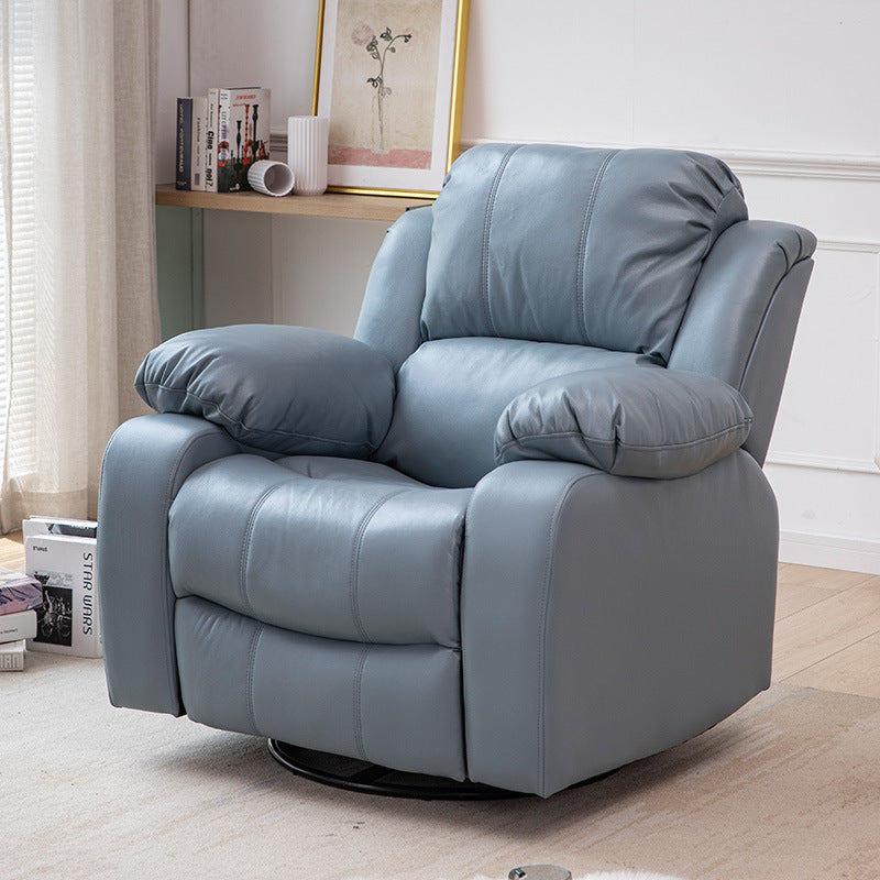 European Single Recliner Lounge Chair Relaxing Sofa In Living Room