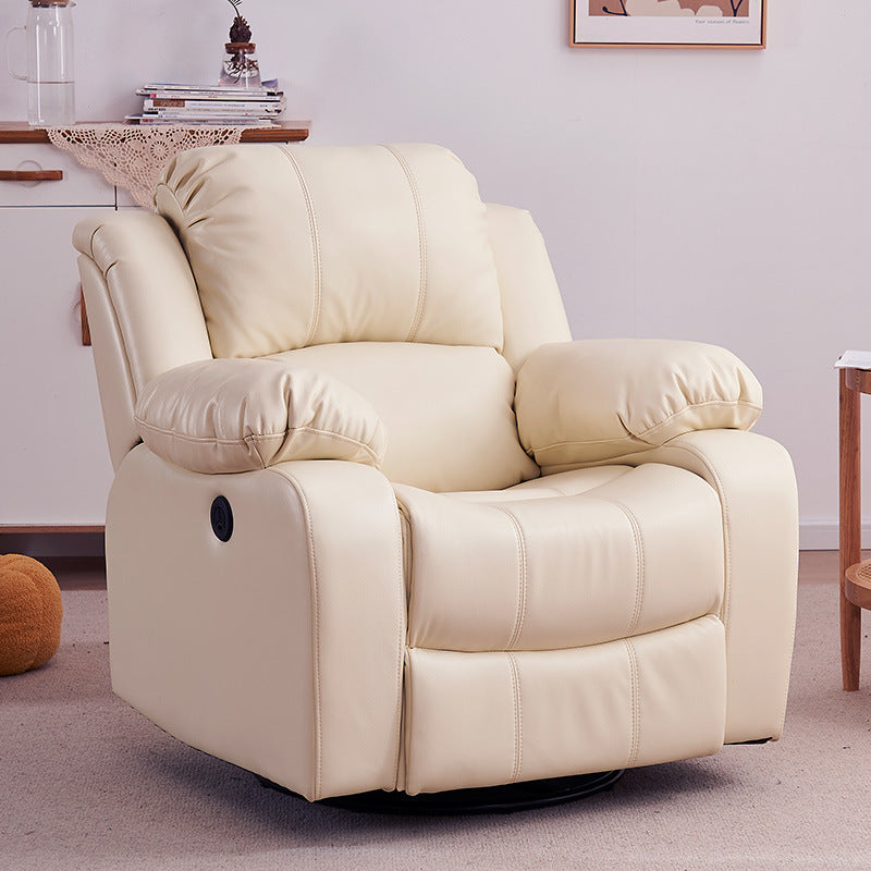 European Single Recliner Lounge Chair Relaxing Sofa In Living Room