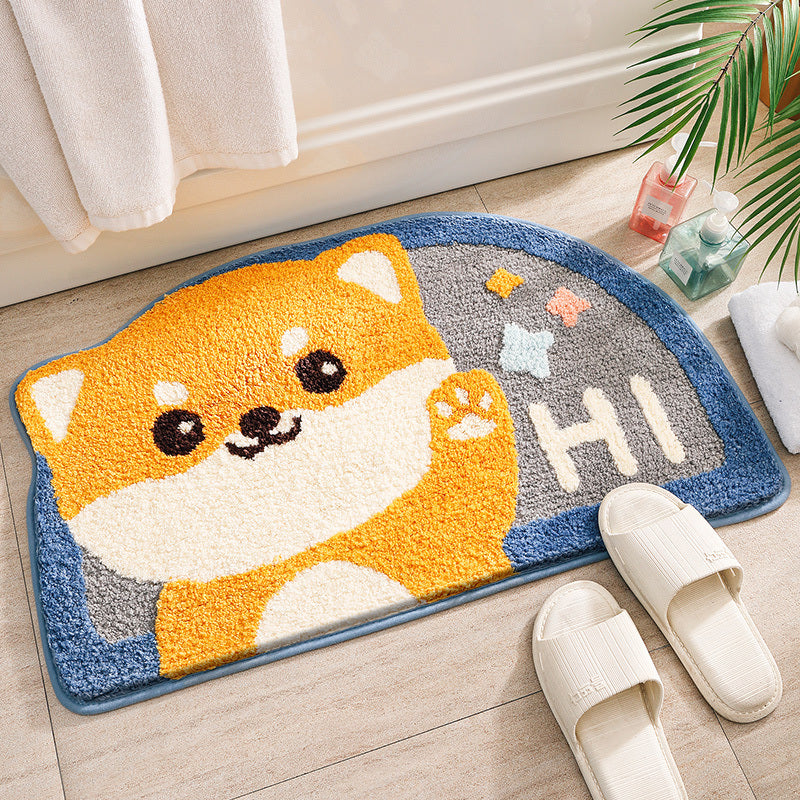 Bathroom Floor Mats And Bathroom Absorbent Non Slip Mats