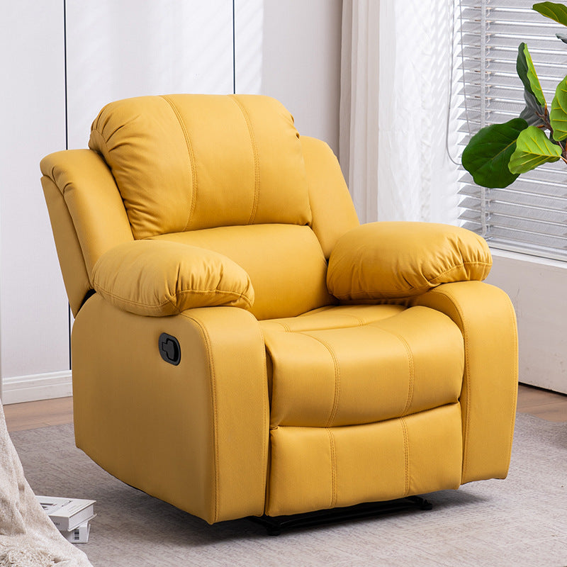 European Single Recliner Lounge Chair Relaxing Sofa In Living Room